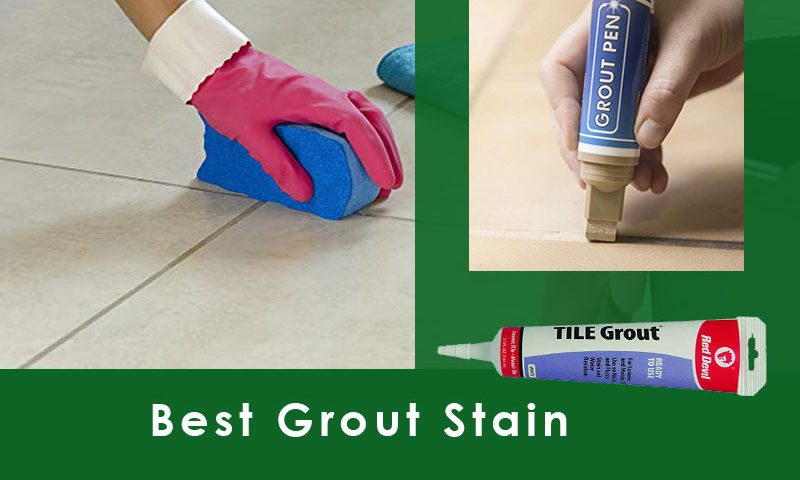 best way to remove stains from grout