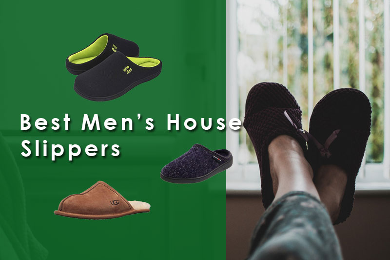 Best Men's House slippers