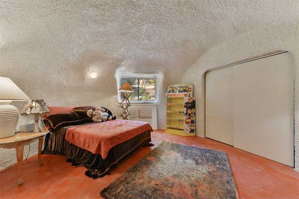 Flintstone House 3D Bed Room